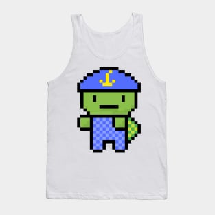 Captain Turtles NFT - Day 4 Tank Top